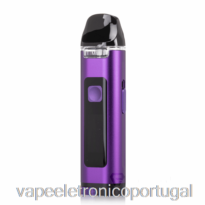 Vape Eletrônico Uwell Coroa D Pod Mod Kit Roxo